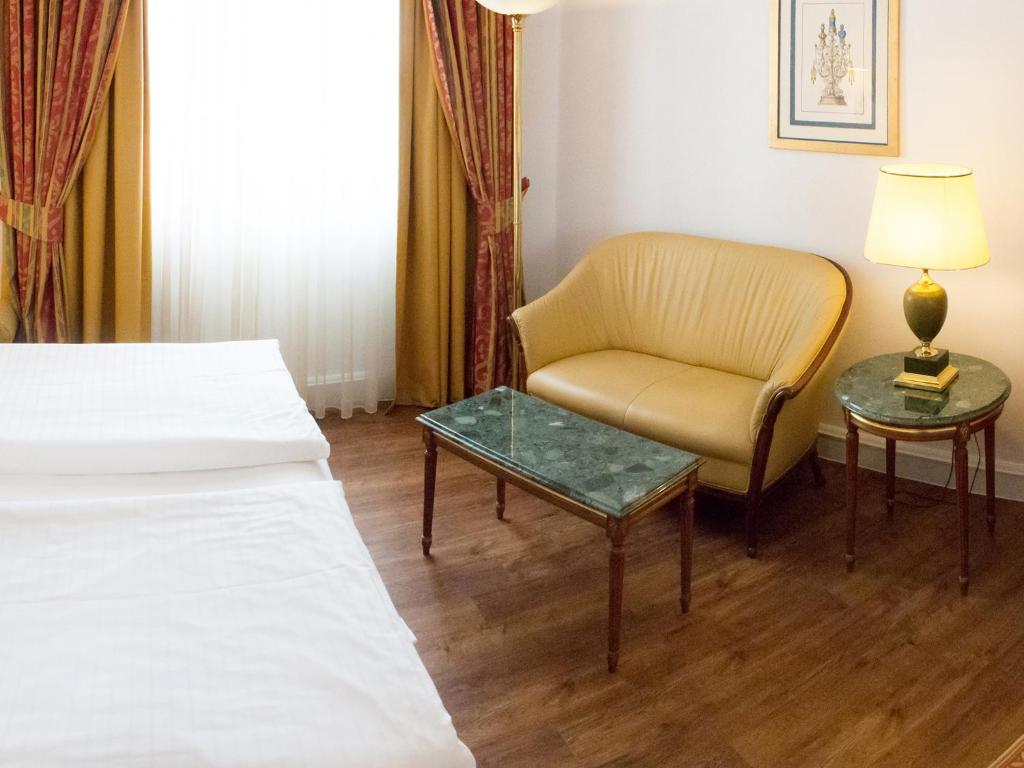 Двухместный (Двухместный номер «Комфорт» с 1 кроватью), DORMERO Hotel Rotes Ross