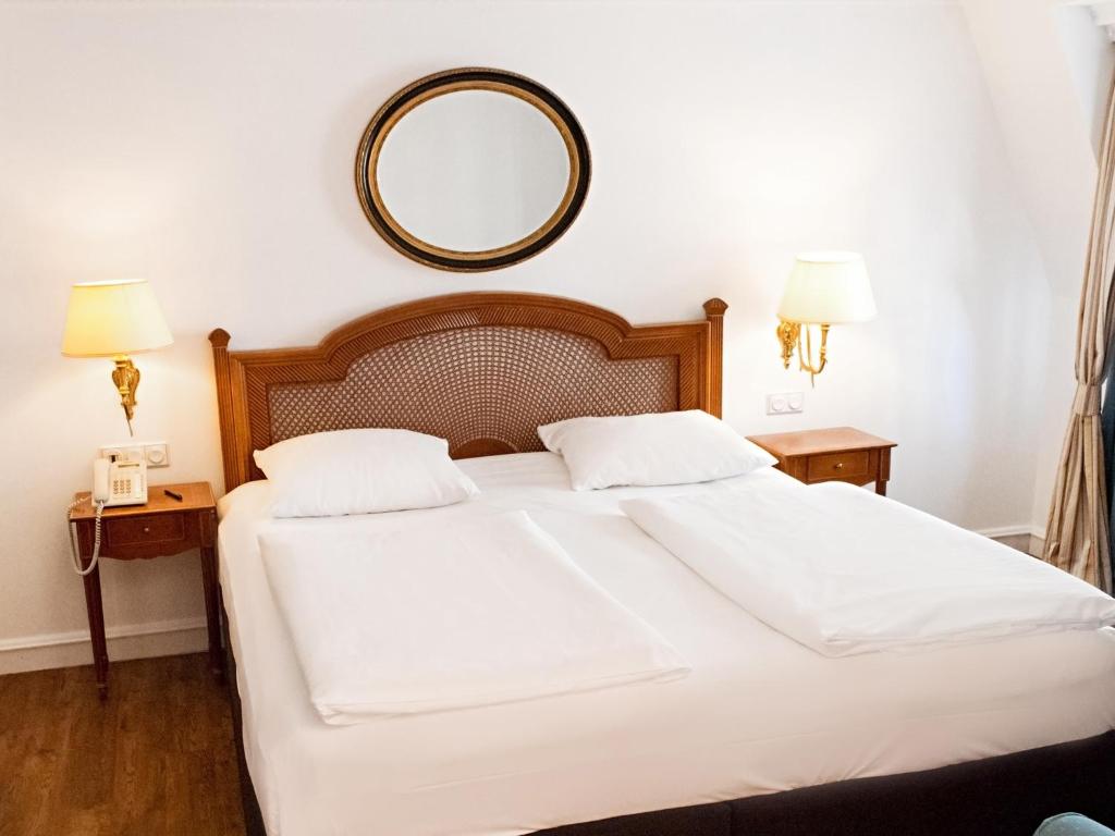 Двухместный (Двухместный номер «Комфорт» с 1 кроватью), DORMERO Hotel Rotes Ross
