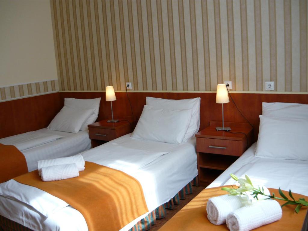 Трехместный (Трехместный номер), Atlantic Hotel