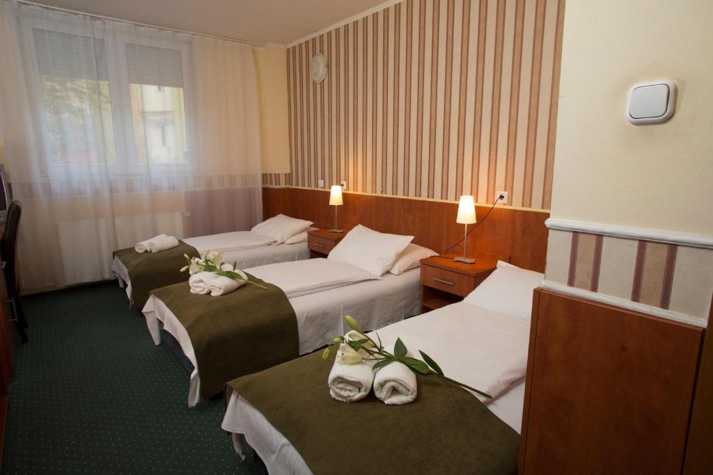 Трехместный (Трехместный номер), Atlantic Hotel