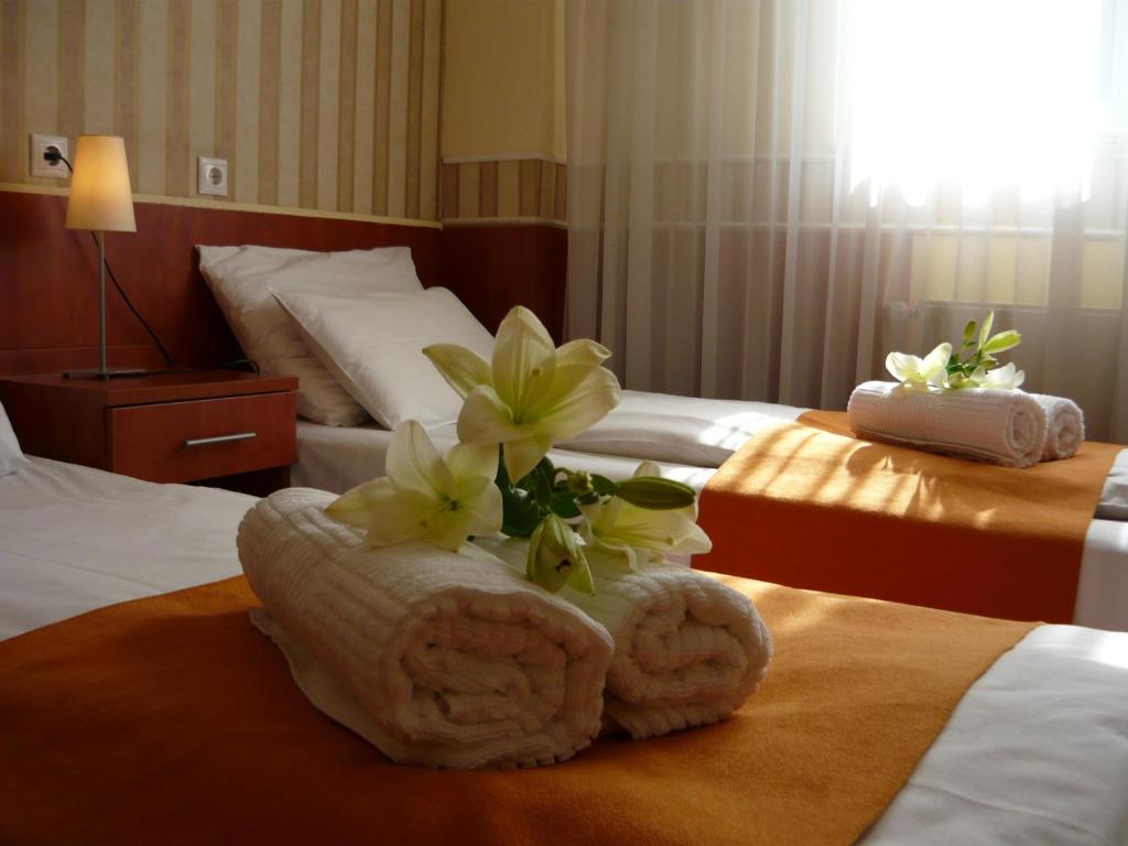 Двухместный (Двухместный номер с 2 отдельными кроватями), Atlantic Hotel