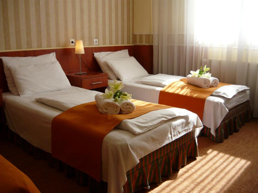 Двухместный (Двухместный номер с 2 отдельными кроватями), Atlantic Hotel