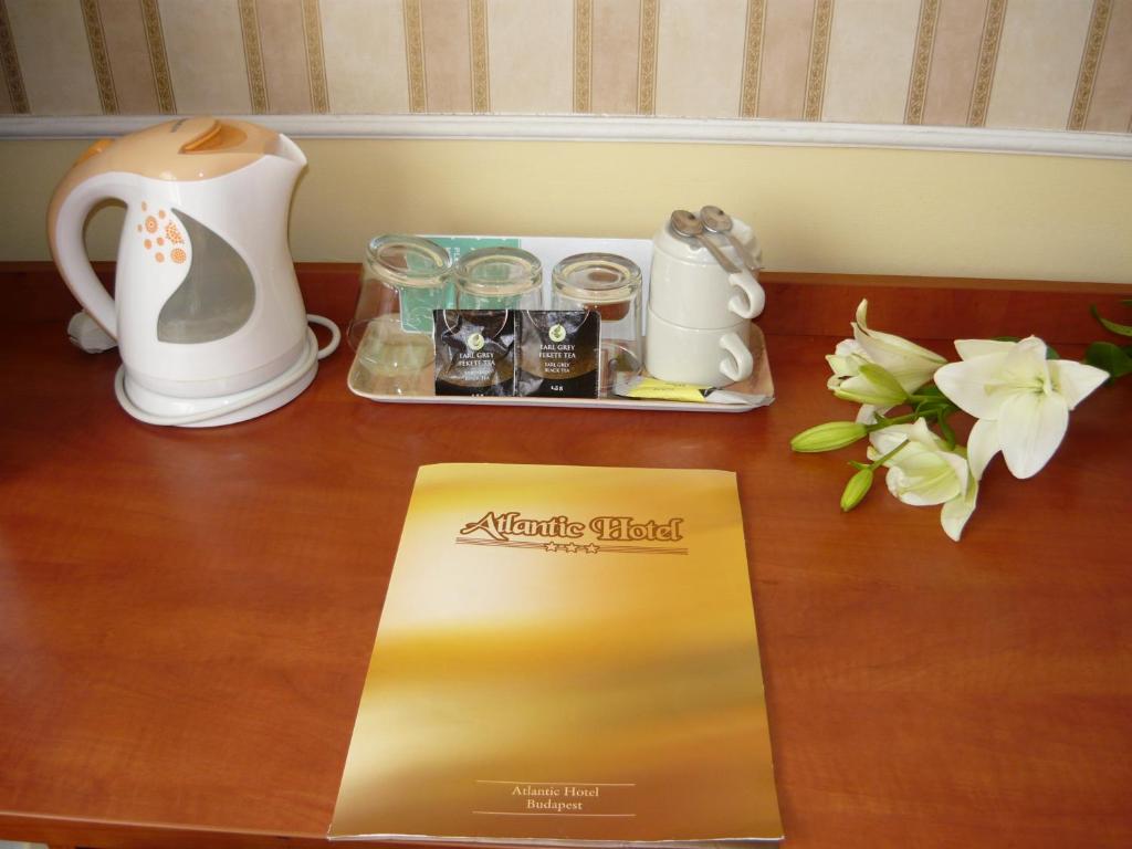 Двухместный (Двухместный номер с 2 отдельными кроватями), Atlantic Hotel