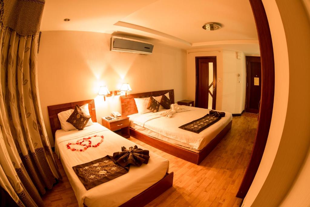 Двухместный (Двухместный номер Делюкс с 1 кроватью), Pacific Hotel