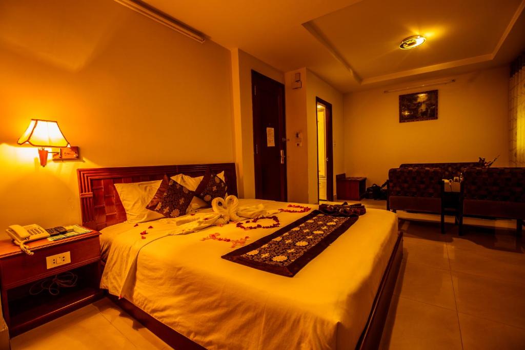 Двухместный (Двухместный номер Делюкс с 2 отдельными кроватями), Pacific Hotel