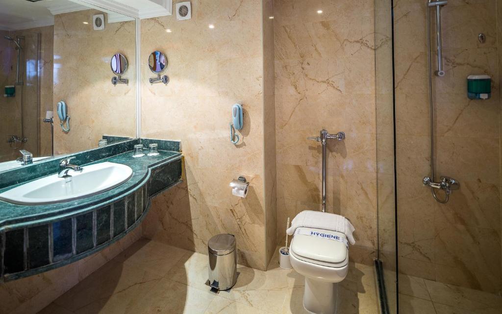 Трехместный (Стандартный трехместный номер - Вид на сад), Hawaii Riviera Aqua Park Resort - Families and Couples Only