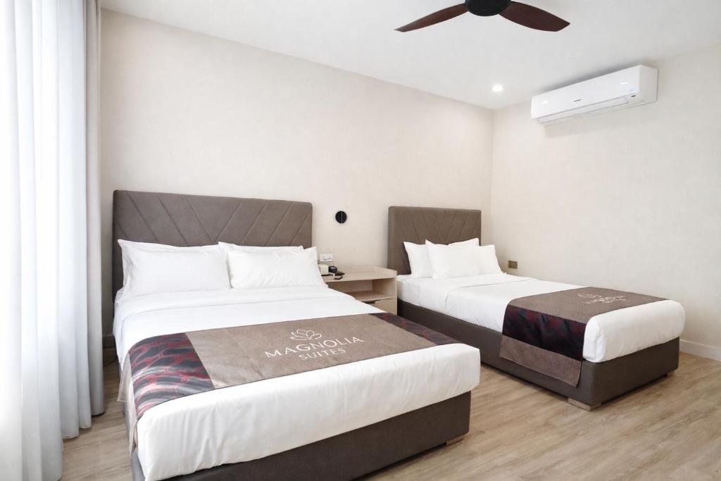 Magnolia Suites B&B Room Type - Deluxe Twin Room, City View