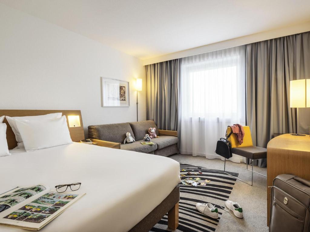 Novotel Marne-La-Vallée Noisy-Le-Grand Room Type - Classic Family Room