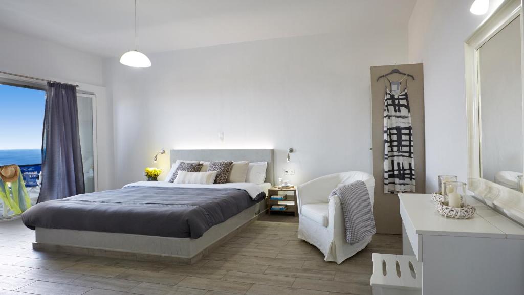Сьюит (Люкс, вид на море), Milos Villas Hotel