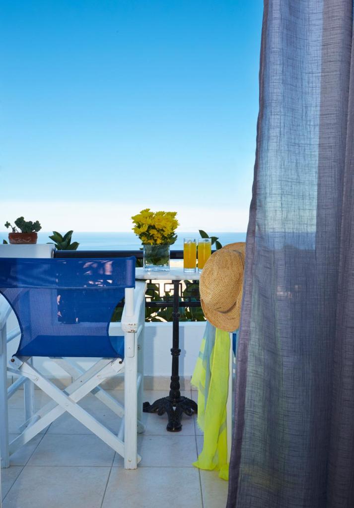 Сьюит (Люкс, вид на море), Milos Villas Hotel