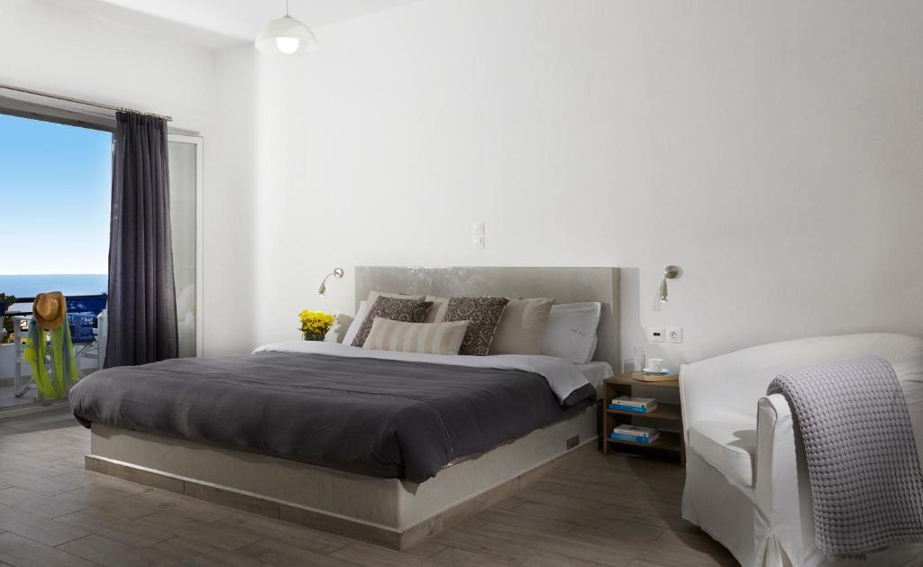 Сьюит (Люкс, вид на море), Milos Villas Hotel