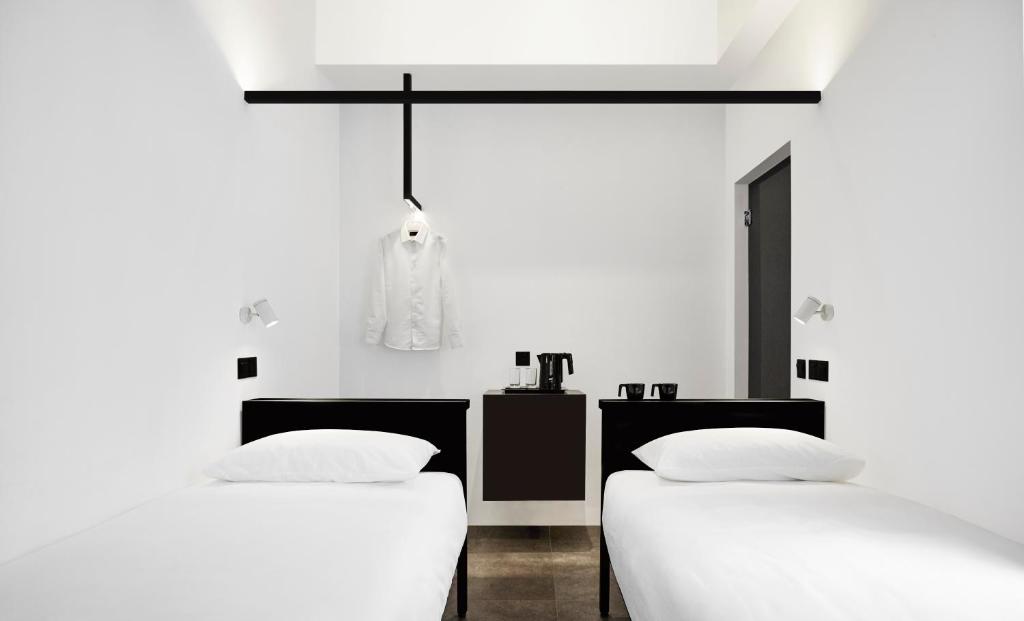 Двухместный (Двухместный номер с 2 отдельными кроватями), Hotel Mono
