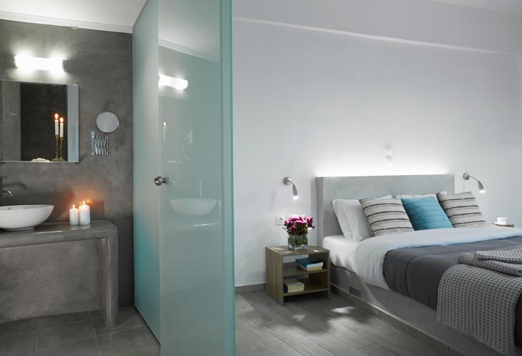 Сьюит (Люкс, вид на море), Milos Villas Hotel