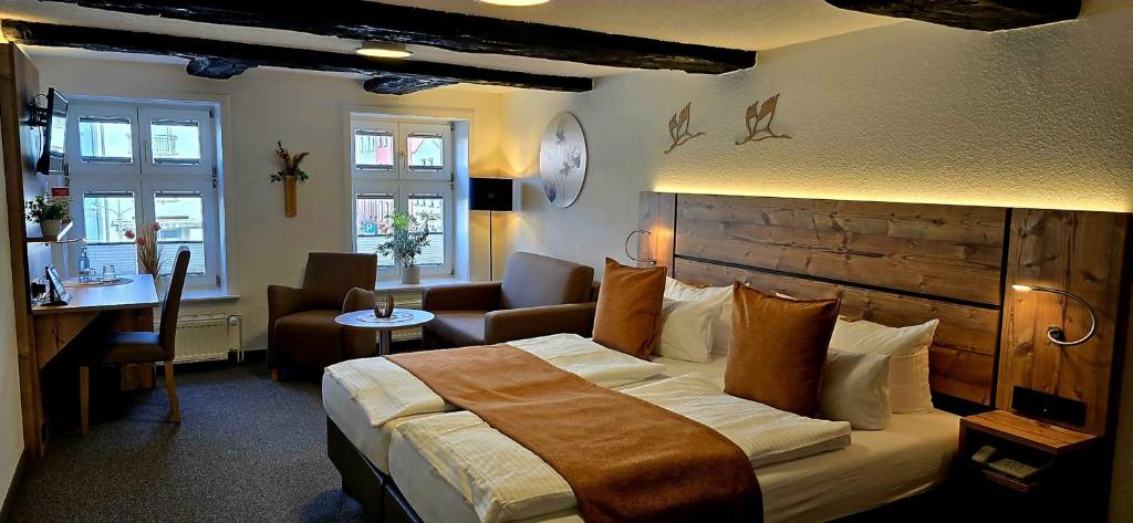 Hotel Am Markt & Brauhaus Stadtkrug Room Type - Comfort Double Room