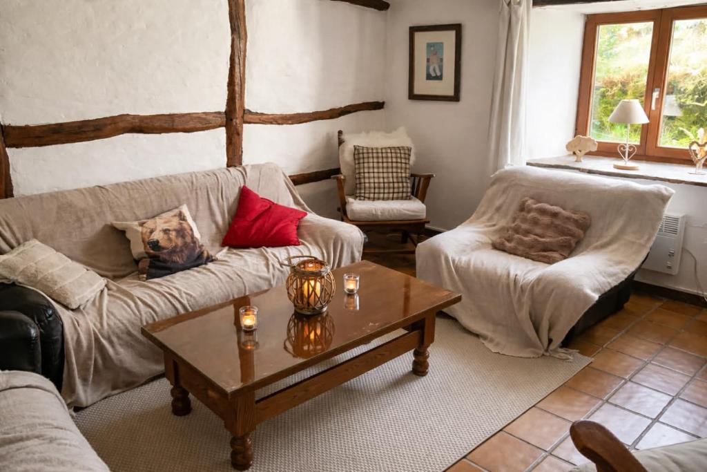Les Colombages de Bergeval gîte familial dans les Ardennes photo 2