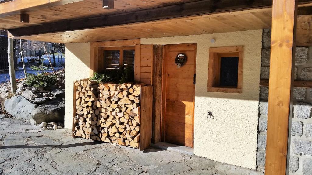 Апартаменты (Апартаменты с видом на горы), Chalet Apartment Chamonix