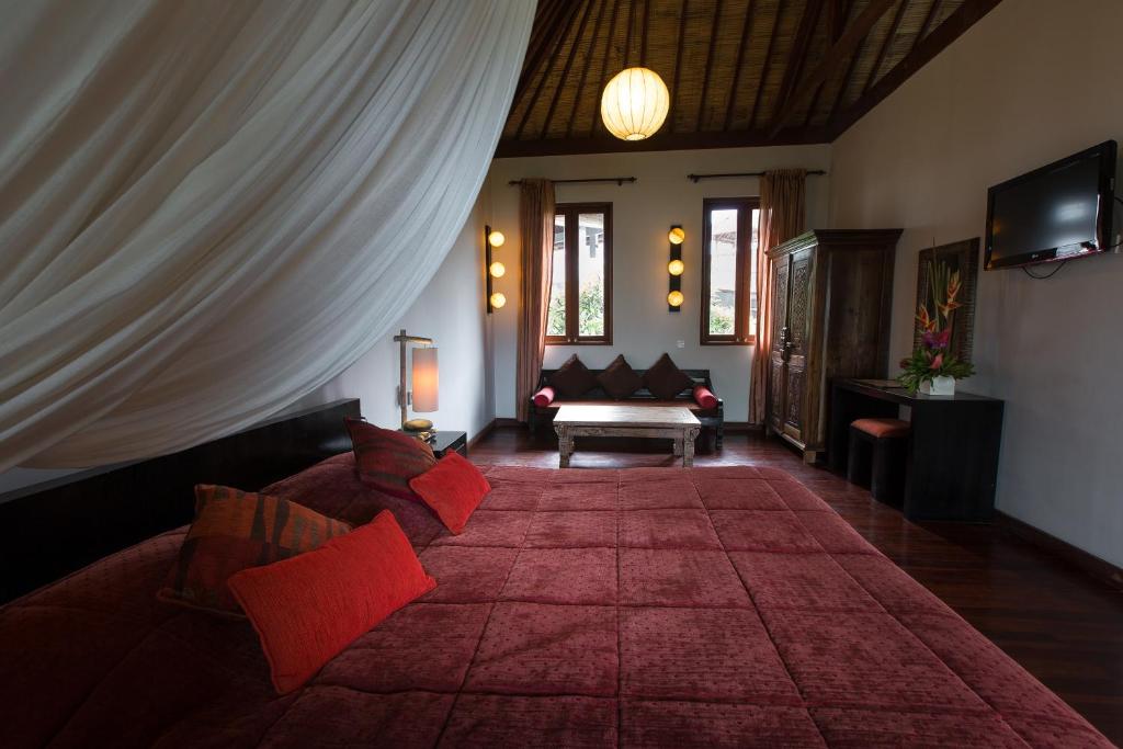 Сьюит (Люкс с видом на океан), Ecosfera Hotel, Yoga & Spa