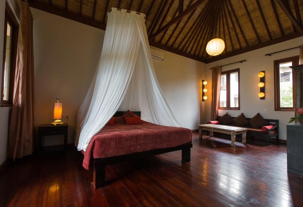 Сьюит (Люкс с видом на океан), Ecosfera Hotel, Yoga & Spa