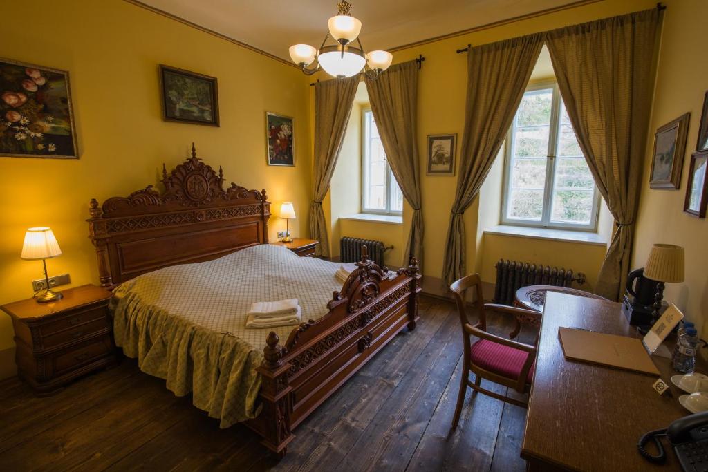 Depandance Edward Kelly Room Type - Deluxe Double Room with Castle View
