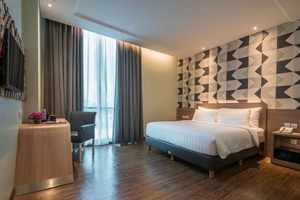 Сьюит (Люкс с балконом), Luminor Hotel Pecenongan