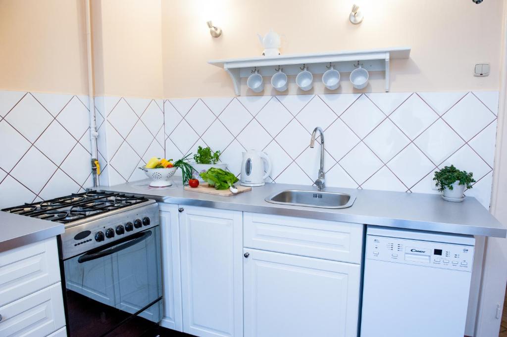 Апартаменты (Апартаменты с 1 спальней - 4 этаж), Apartments Roman