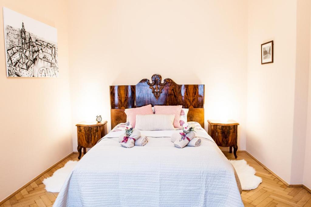 Апартаменты (Апартаменты с 1 спальней - 4 этаж), Apartments Roman
