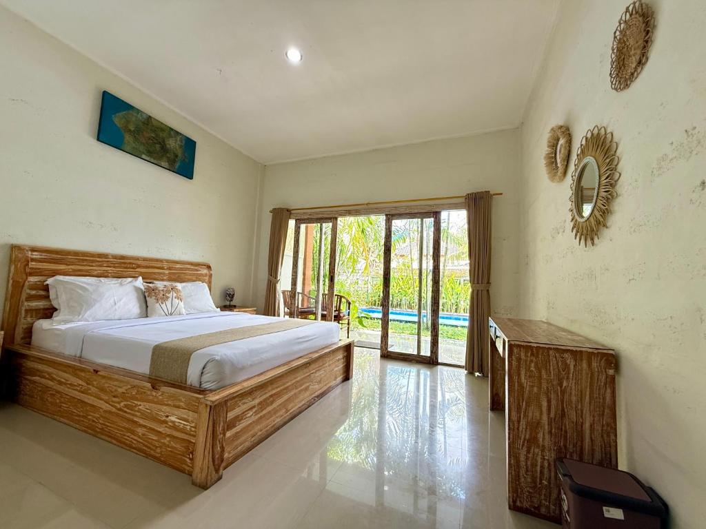 Arjuna Uluwatu Guest House Room Type - Double Room with Pool View