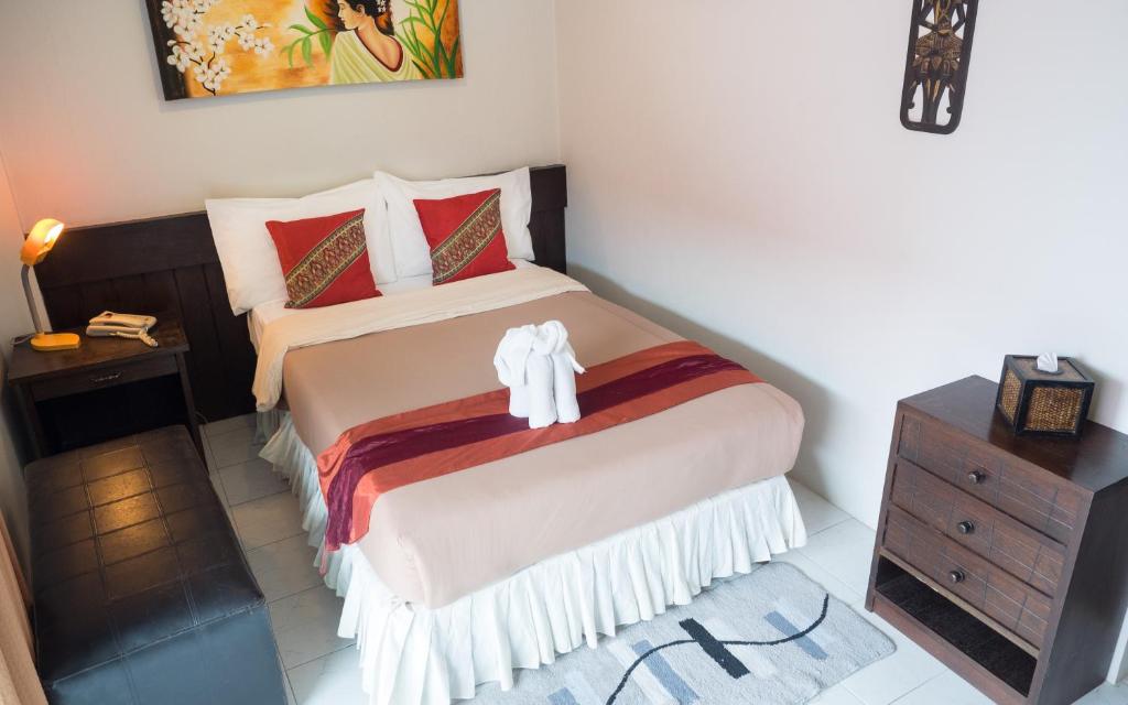 Одноместный (Улучшенный одноместный номер), The Nice Patong Hotel