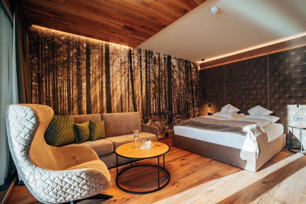 Dilly - Das Nationalpark Resort Room Type - Studio with Mountain View