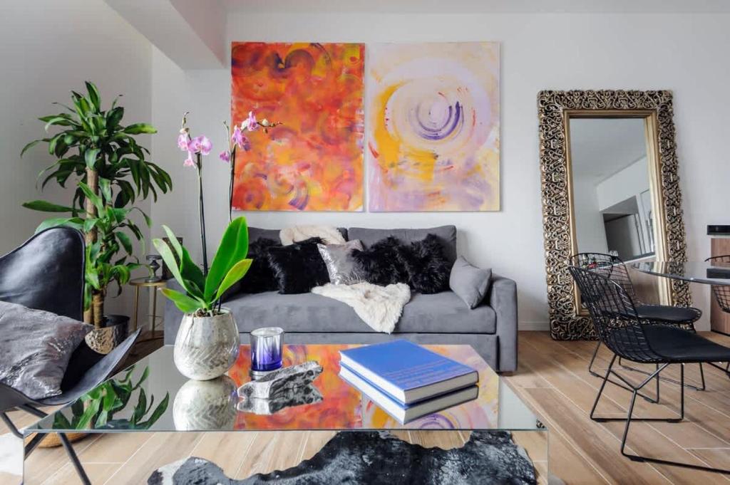 Stunning High-Rise Panoramic Apartment Polanco 3BD - Tap to explore photos