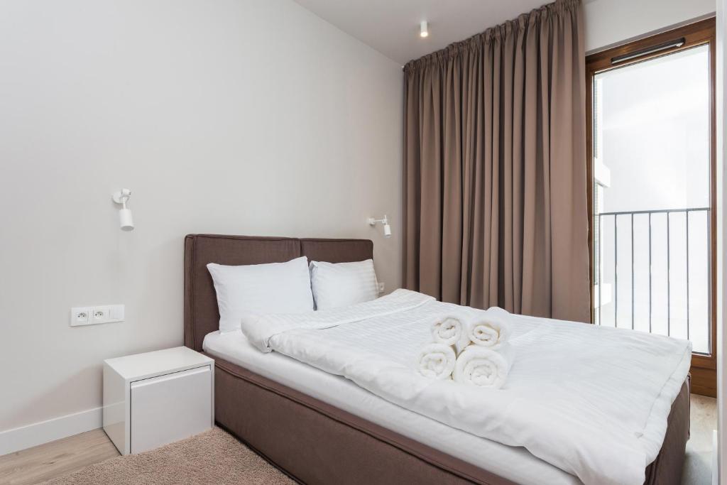Апартаменты (Апартаменты-студио), Platinum Residence Mokotów