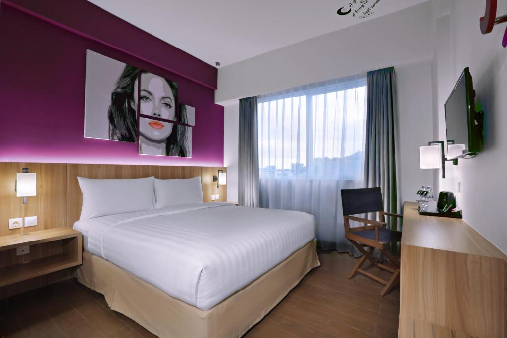Двухместный (Улучшенный двухместный номер с 1 кроватью), Fame Hotel Sunset Road
