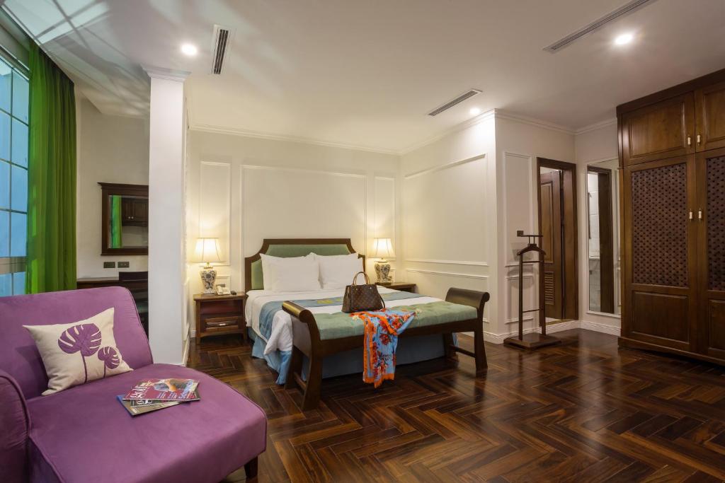 Сьюит (Люкс с видом на город), Maro Hotel