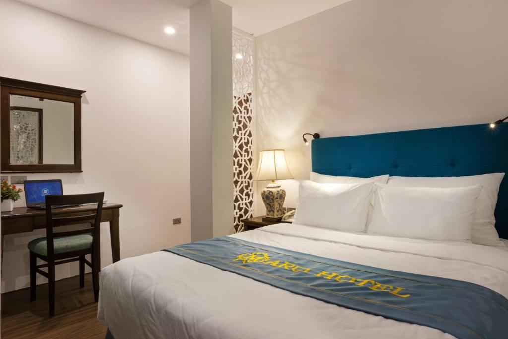 Двухместный (Двухместный номер Делюкс с 1 кроватью), Maro Hotel