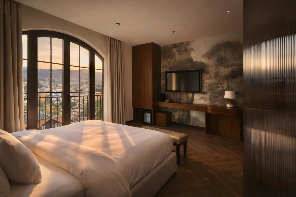 RIN Hotel Da Lat Room Type - Deluxe - A