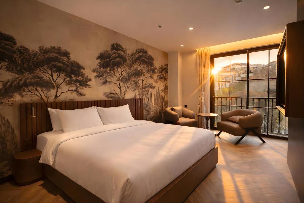 RIN Hotel Da Lat Room Type - Deluxe Balcony