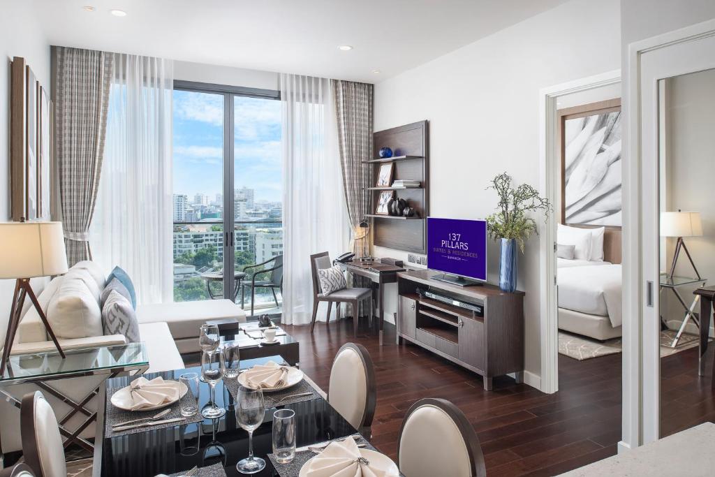 Сьюит (Номер The Pillars с 1 спальней), Отель 137 Pillars Residences Bangkok