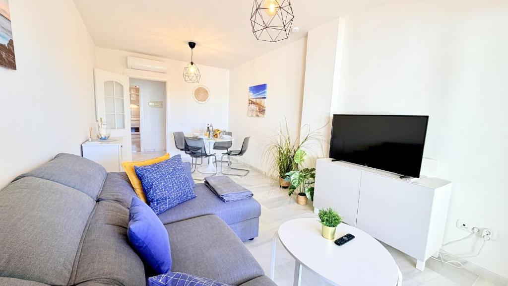 Beachside apartment Mi Capricho Portal 7 - Tap to explore photos