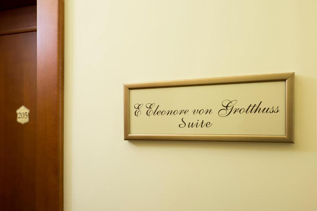 Сьюит (Люкс), Grotthuss Boutique Hotel