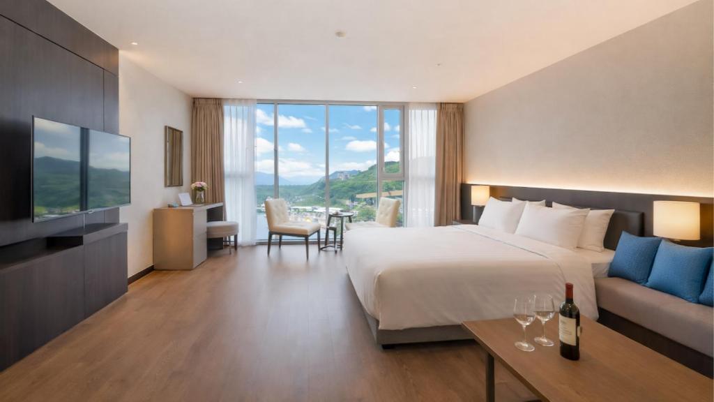 Yeosu Venezia Hotel & Suite Room Type - Superior Double Room