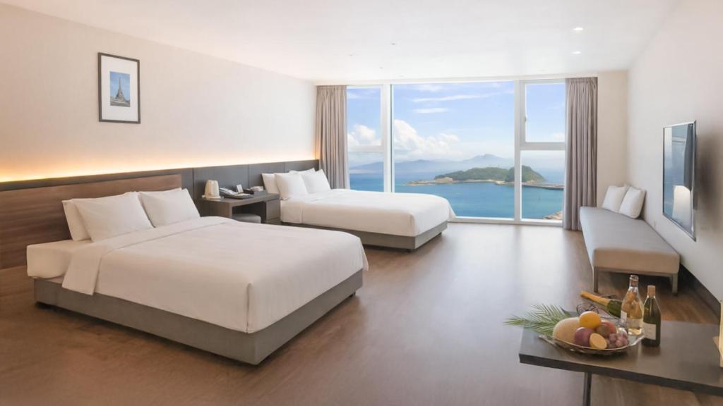 Yeosu Venezia Hotel & Suite Room Type - Superior Double Twin