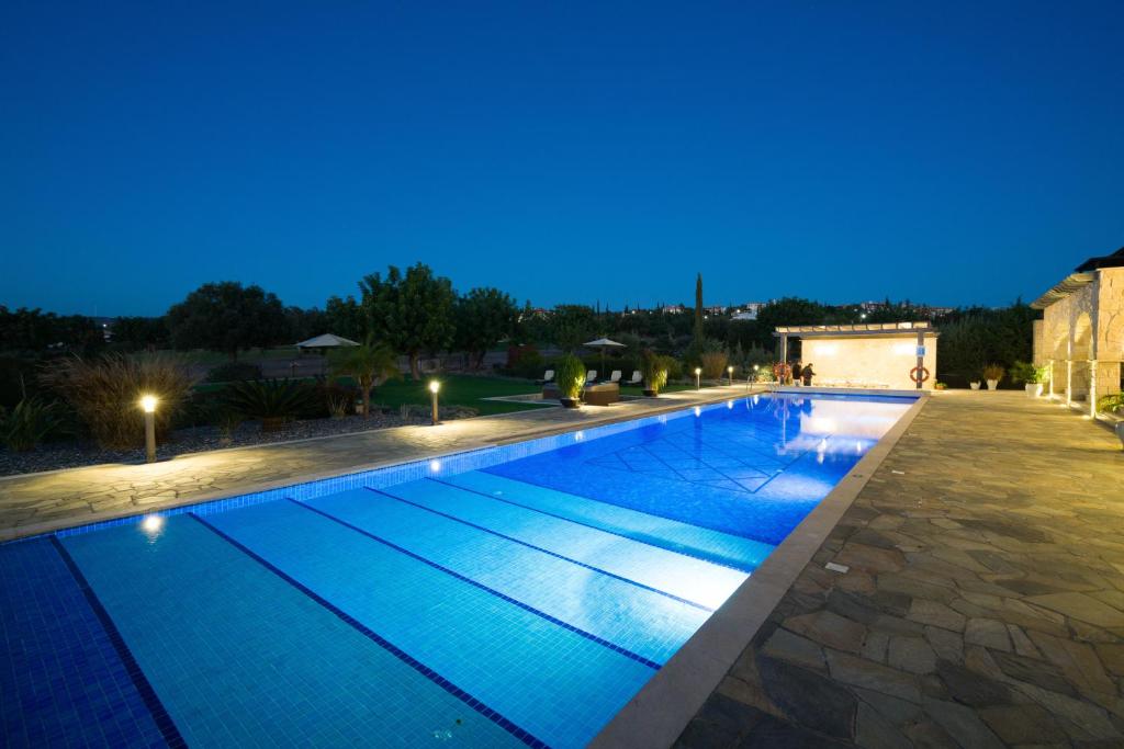 5 bedroom Villa Rio with large private pool and hot tub, Aphrodite Hills Resort photo 1