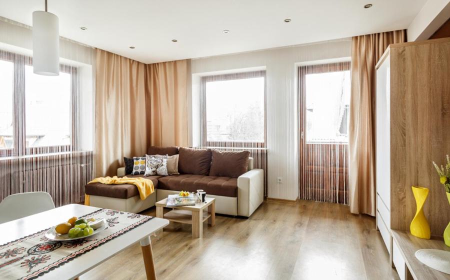 Апартаменты (Апартаменты с балконом), U Lampy