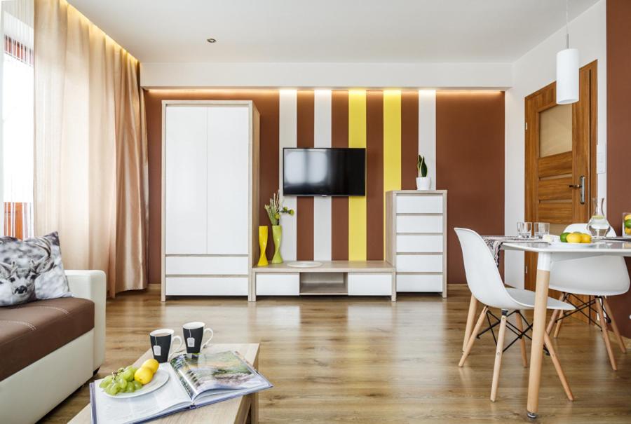 Апартаменты (Апартаменты с балконом), U Lampy