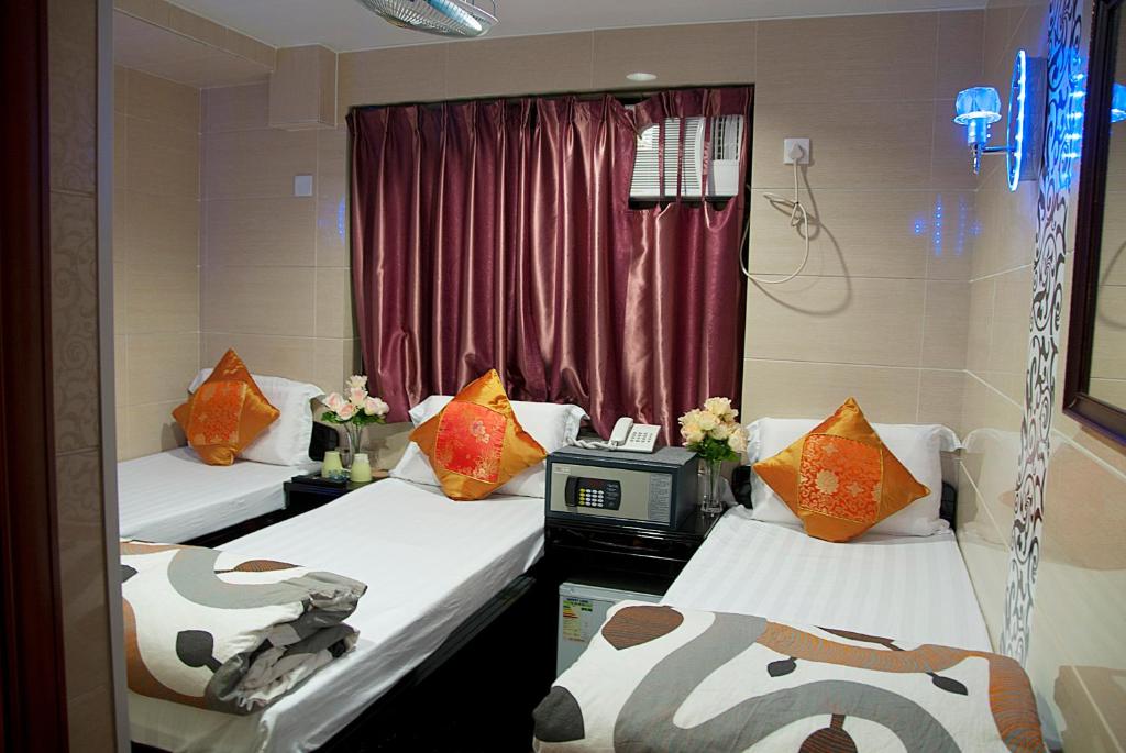 Трехместный (Трехместный номер), New Tokyo Hostel