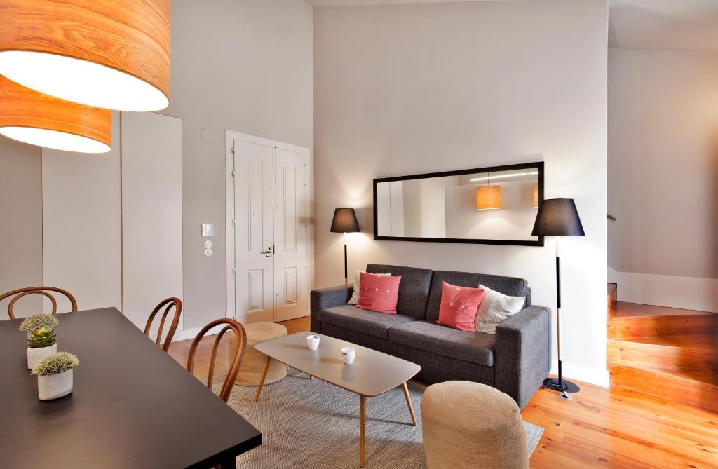 Апартаменты (Апартаменты с 2 спальнями), Lisbon Five Stars Apartments Combro 7