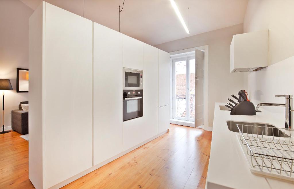 Апартаменты (Апартаменты с 2 спальнями), Lisbon Five Stars Apartments Combro 7