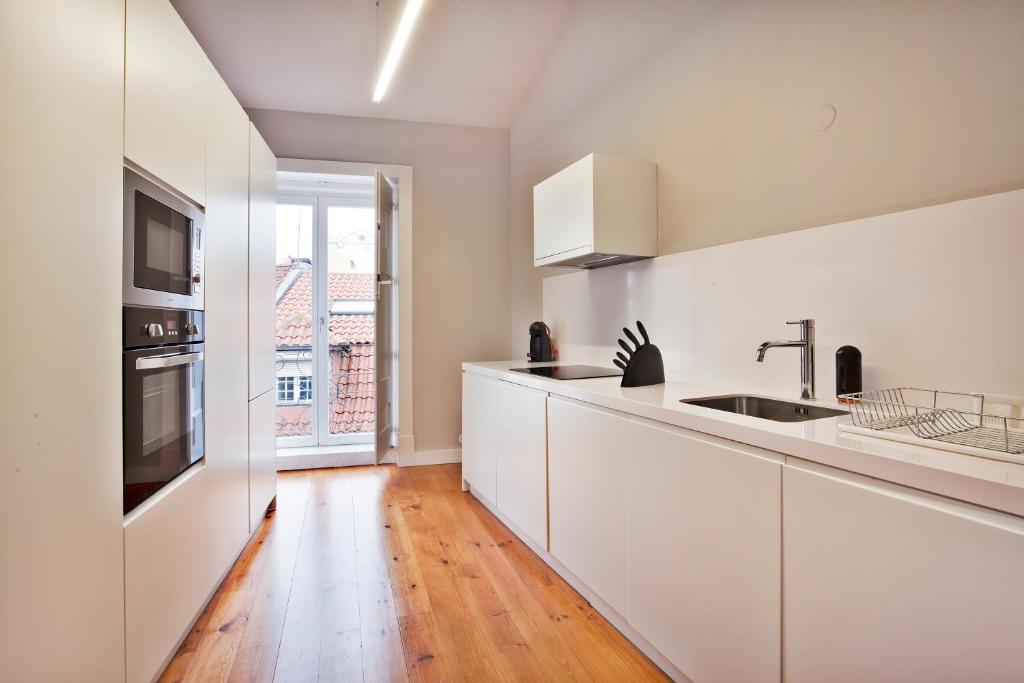 Апартаменты (Апартаменты с 1 спальней), Lisbon Five Stars Apartments Combro 7