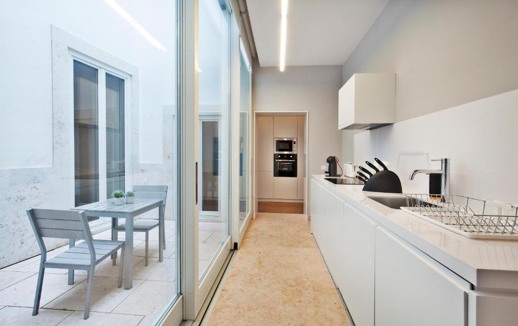 Апартаменты (Апартаменты с 1 спальней), Lisbon Five Stars Apartments Combro 7
