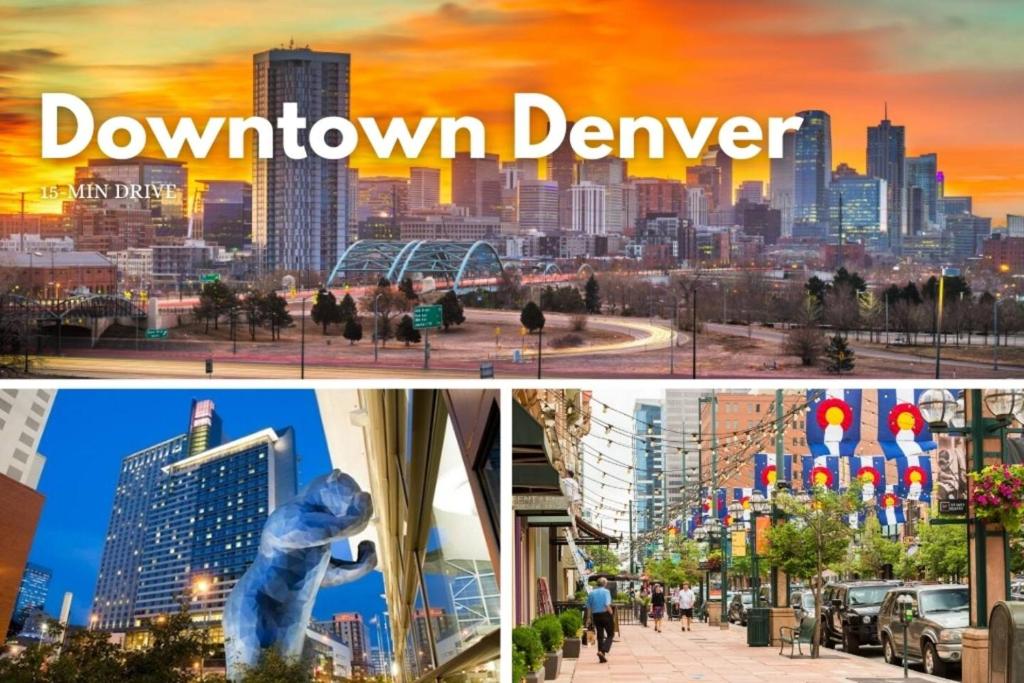 Rooms of Your Gateway to Denver's Hotspots or Downtown